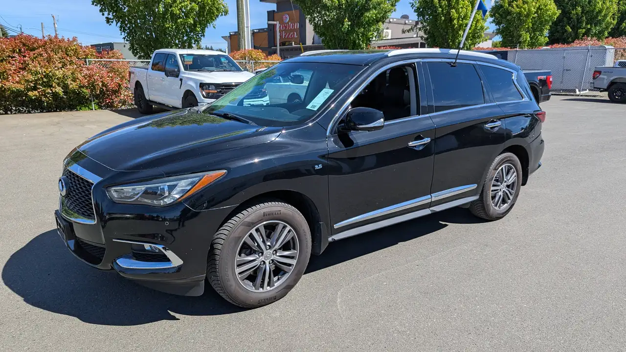 2018 Infiniti QX60