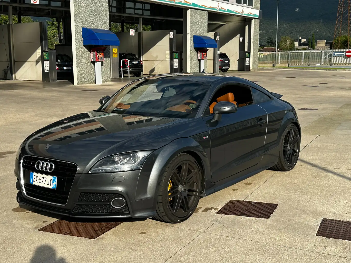 Audi TT TT II Coupe 2.0 tfsi Advanced Plus 211cv s-tronic Gris - 1