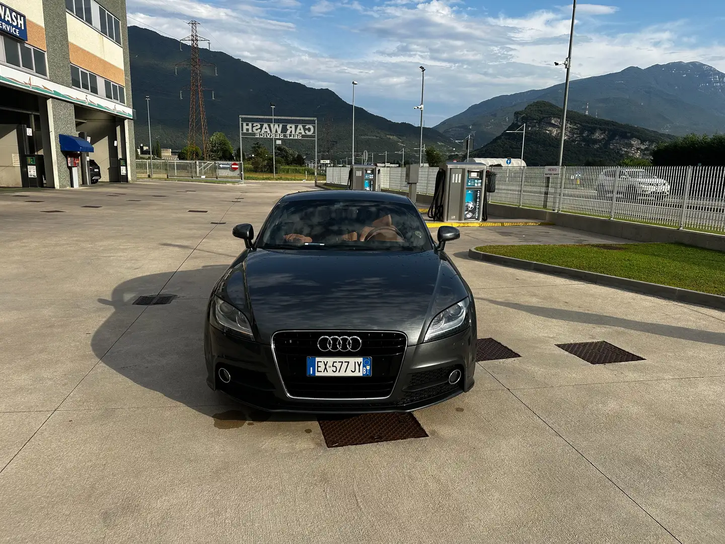 Audi TT TT II Coupe 2.0 tfsi Advanced Plus 211cv s-tronic Gris - 2