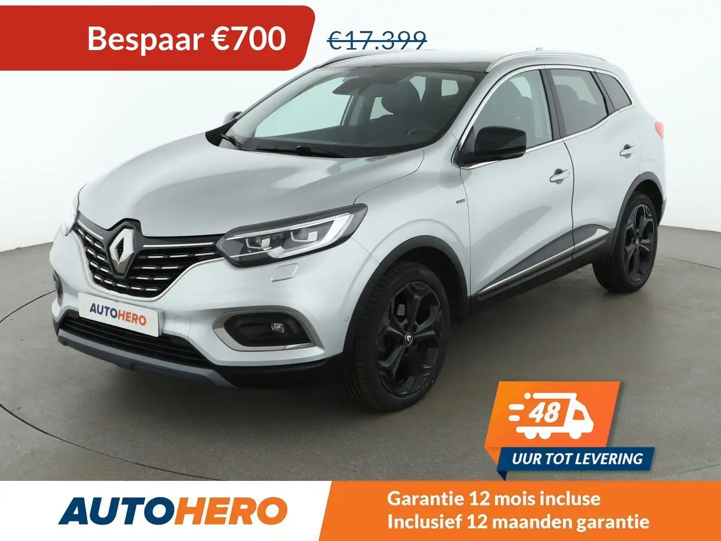 Renault Kadjar 1.3 TCe Black Edition Gris - 1