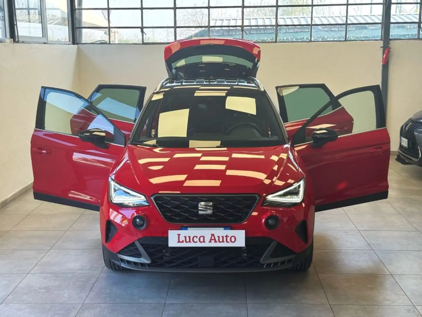 SEAT Arona 1.0 EcoTSI 110CV FR *UNICO PROPRIETARIO* Rosso - 2