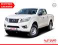 Nissan Navara 2.3 dCi Visia Double Cab 4x4 Klima AHK Weiß - thumbnail 1