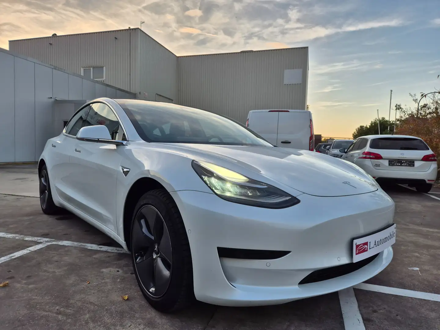 Tesla Model 3 Standard Plus 325cv !! 99.632 KM !! 2020 !! Blanco - 2