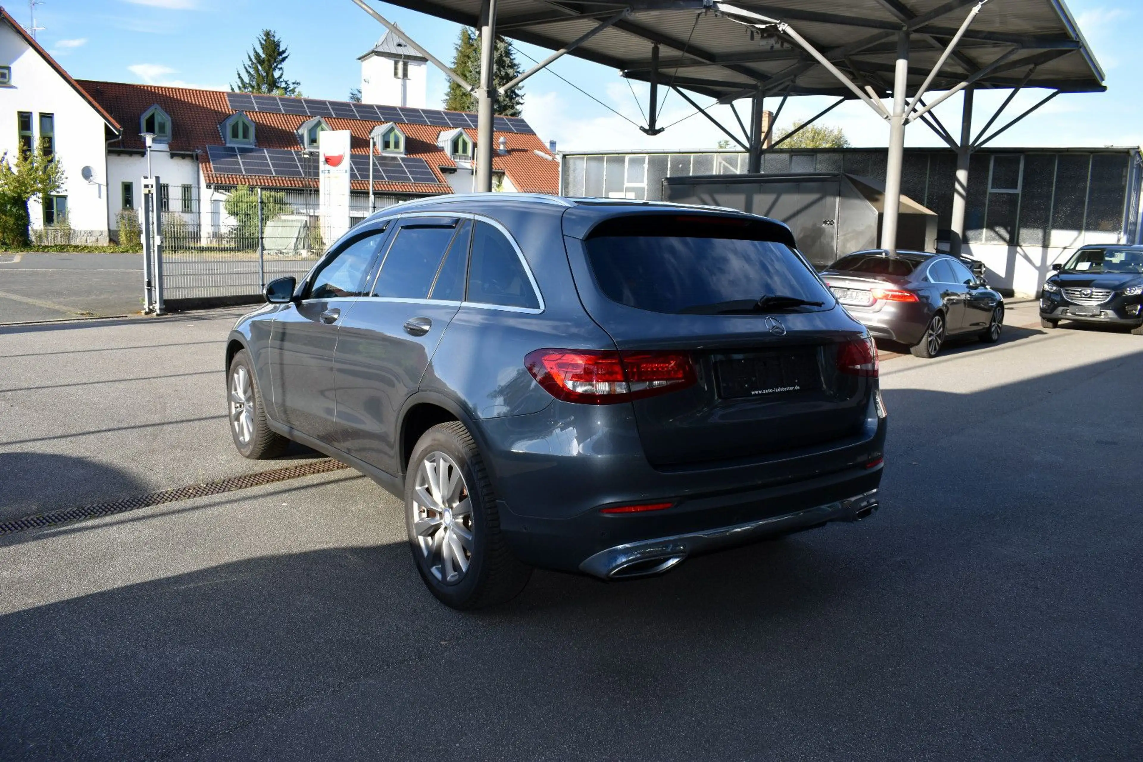Mercedes-Benz GLC 250 d*4-Matic*Leder*Burmester*Navi*LED* — photo 5