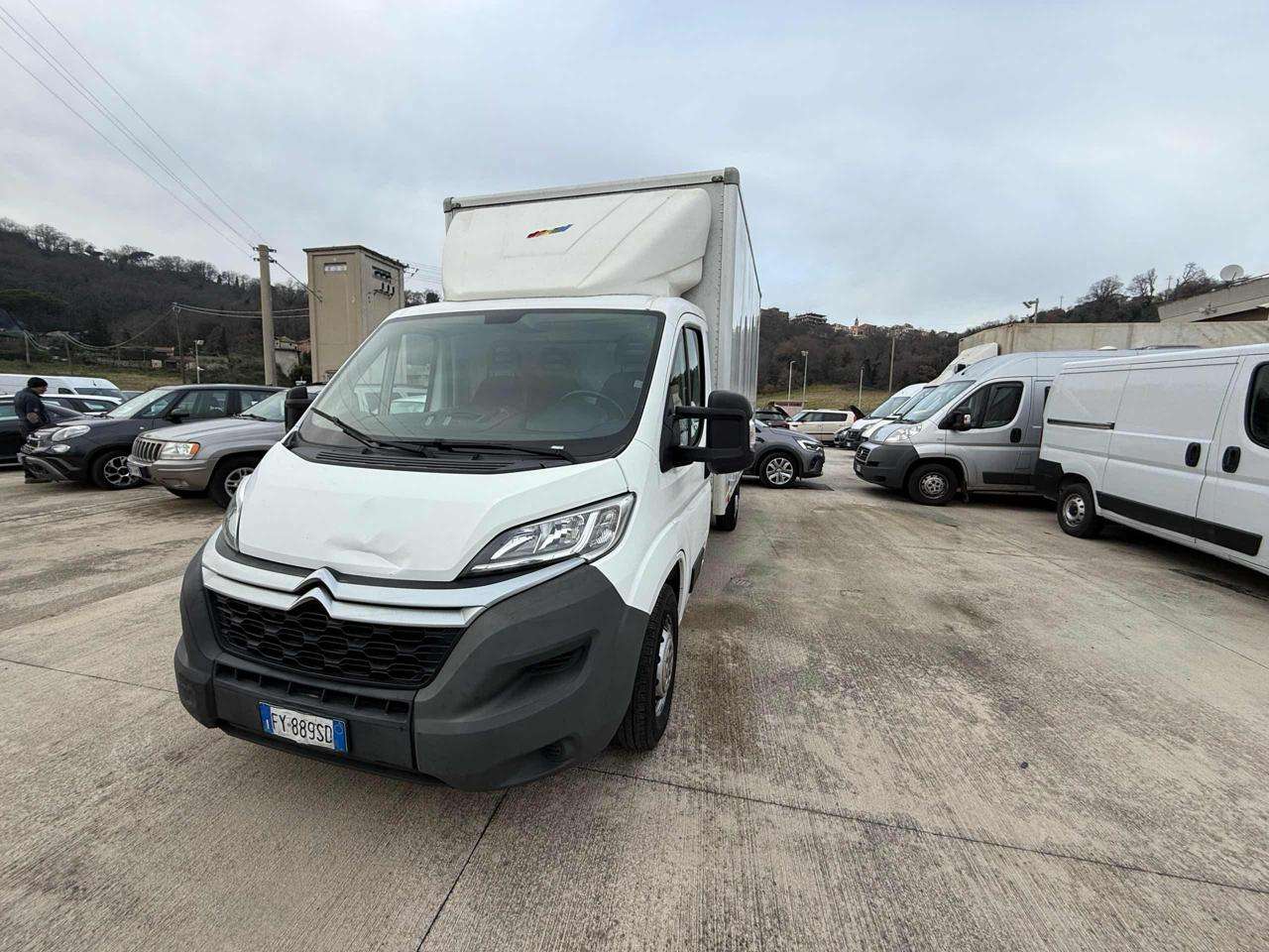 Citroen Jumper 35 BlueHDi 160 PLM-TA CENTINATO