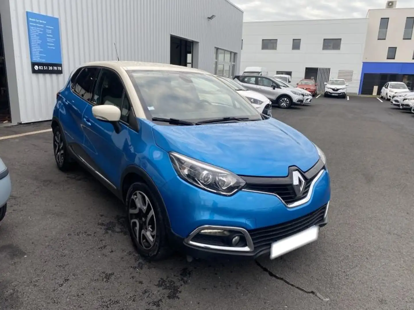 Renault Captur 1.2 TCe 120ch Intens EDC - 2