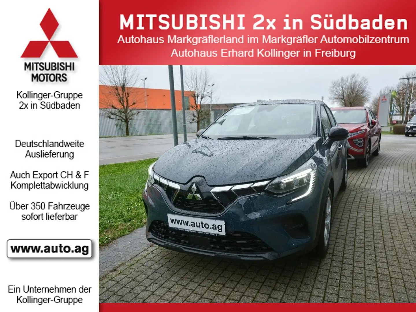 Mitsubishi ASX BASIS M/T PDC+CAM*LKA*17Z Azul - 1