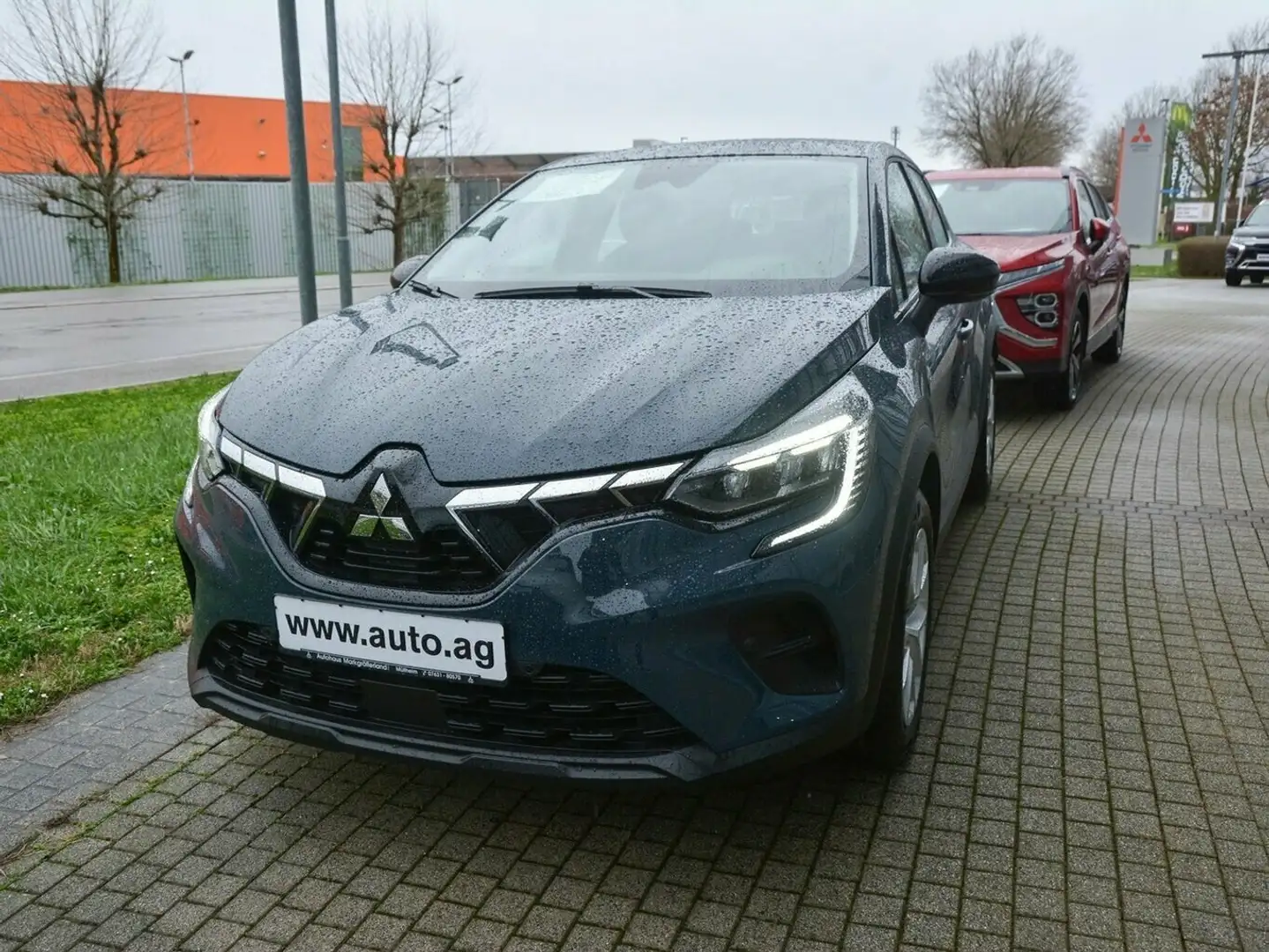 Mitsubishi ASX BASIS M/T PDC+CAM*LKA*17Z Azul - 2