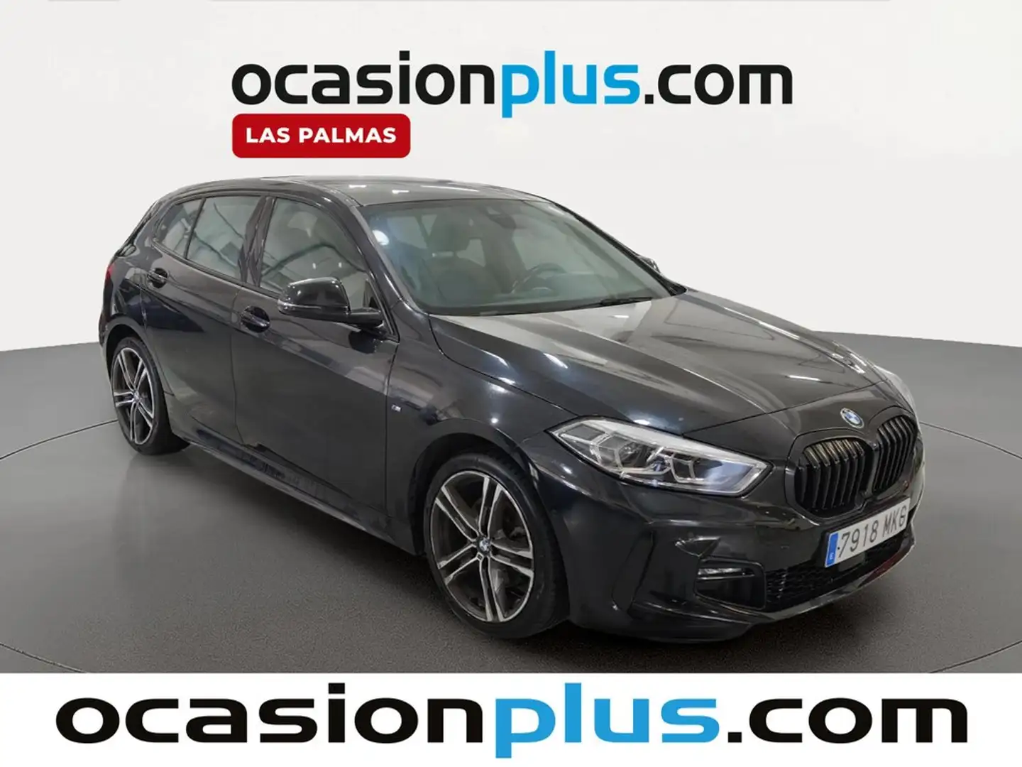 BMW 118 118dA Negro - 2