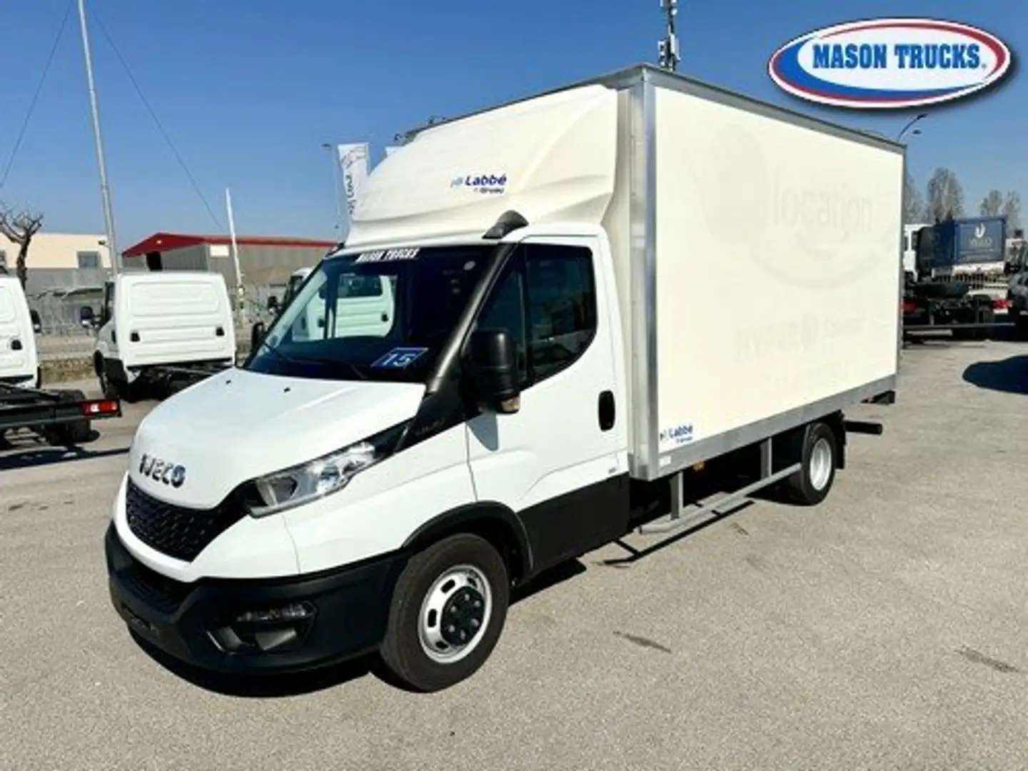 Iveco Daily 35c160 3.0 Blanc - 2