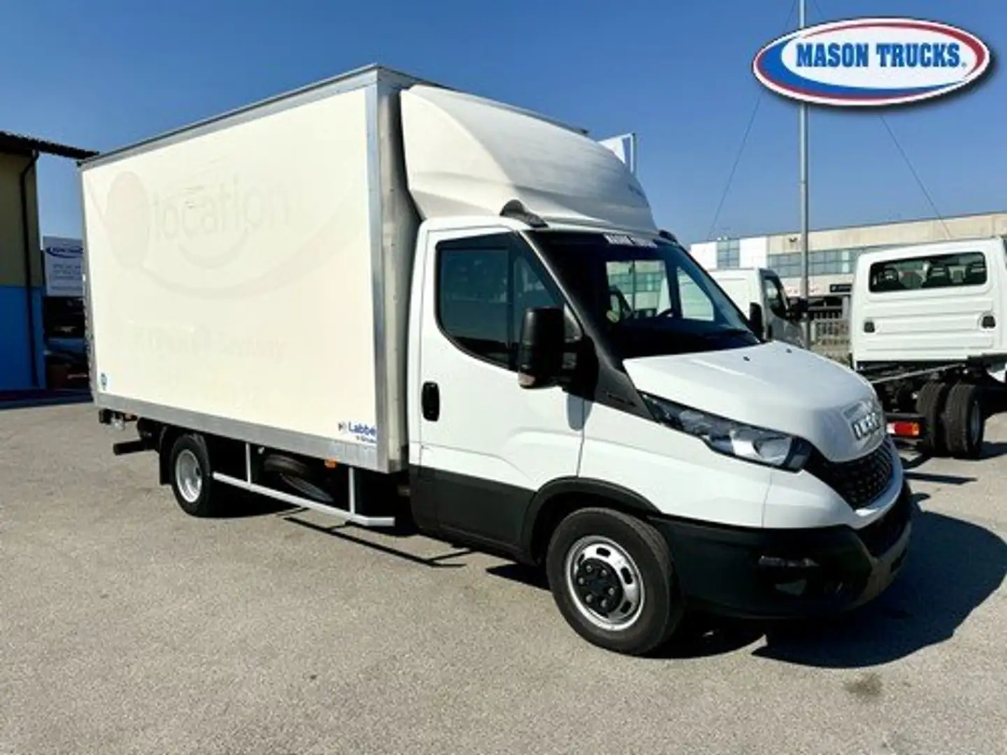 Iveco Daily 35c160 3.0 Blanc - 1