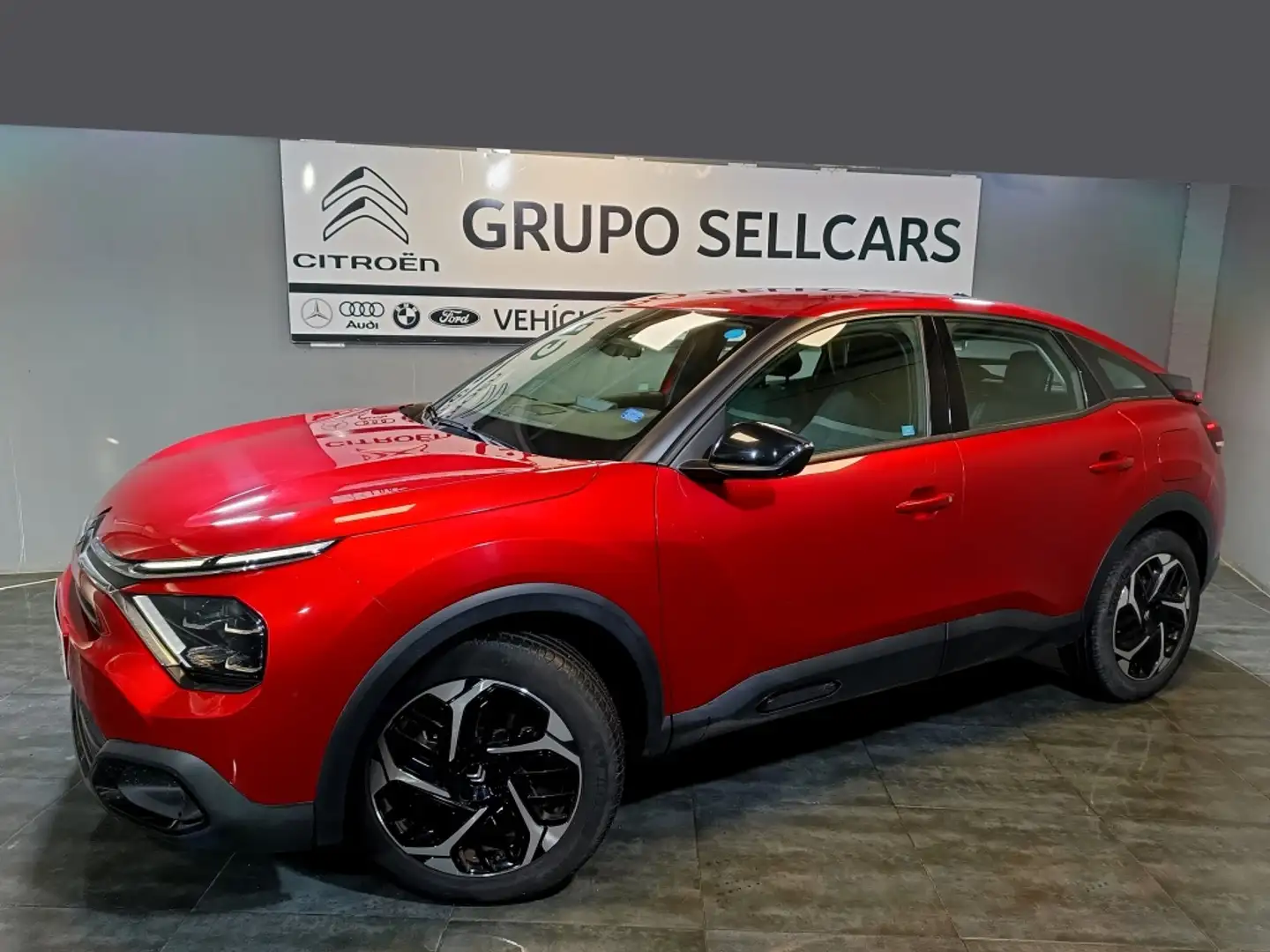 Citroen C4 1.2 PureTech Feel Pack S&S EAT8 130 Rojo - 2