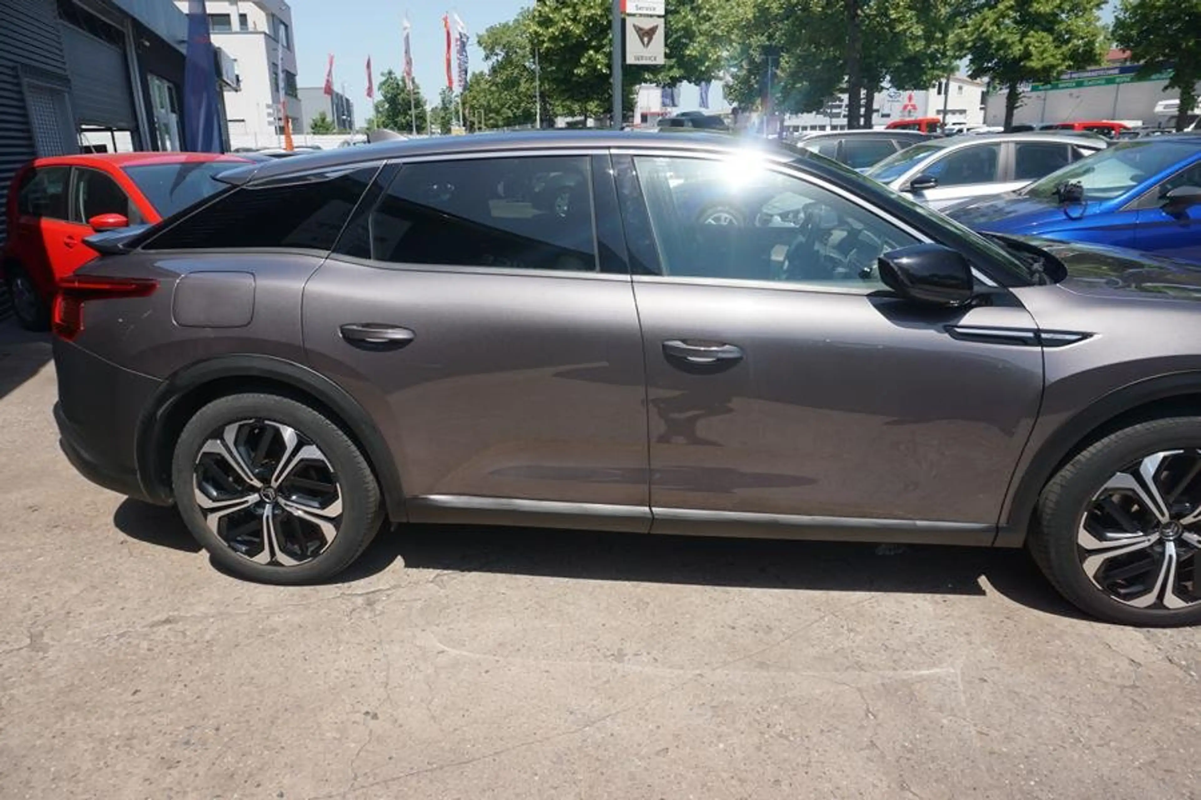 Citroen C5 X Shine Pack Hybrid — photo 6