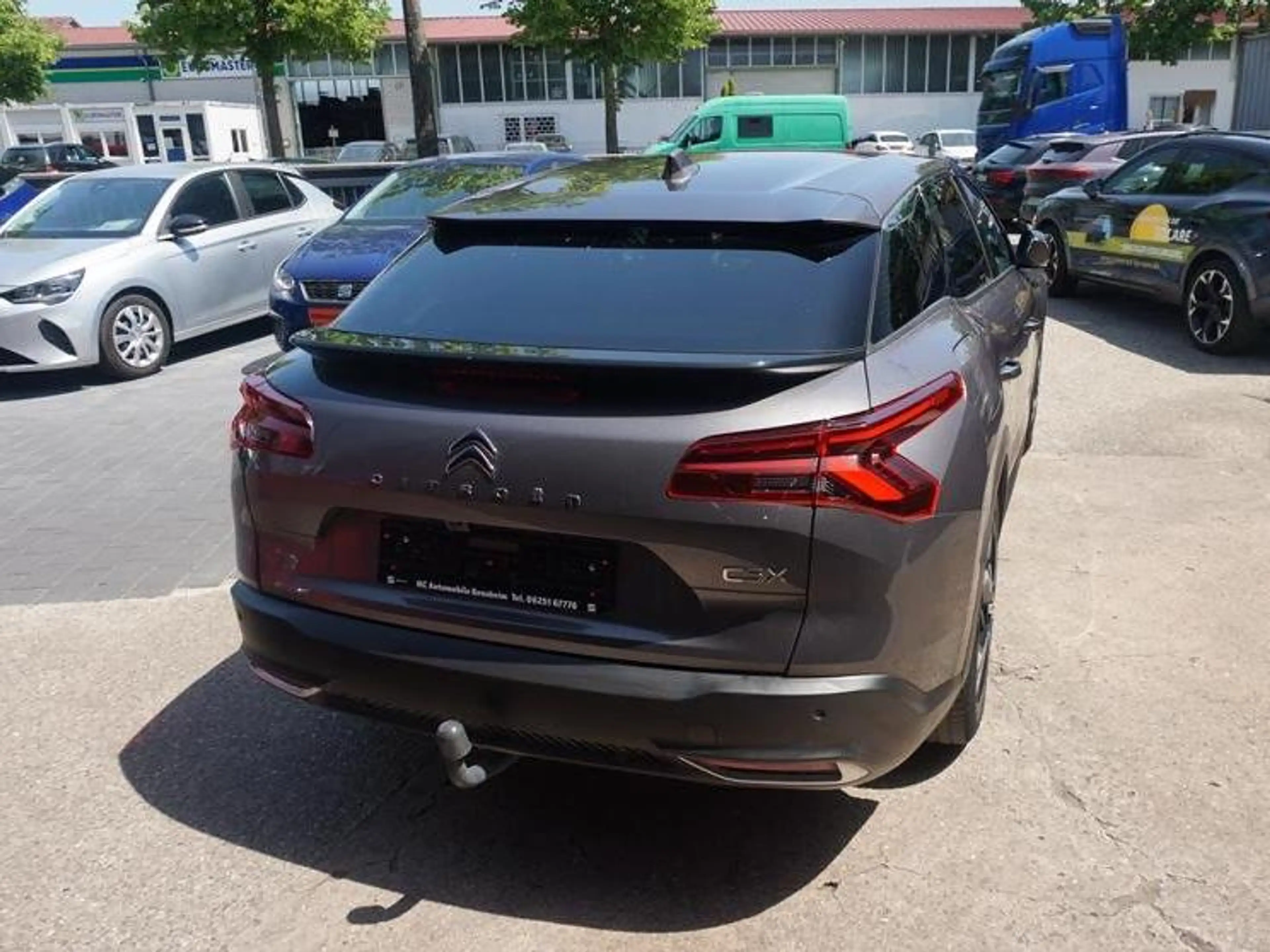 Citroen C5 X Shine Pack Hybrid — photo 4