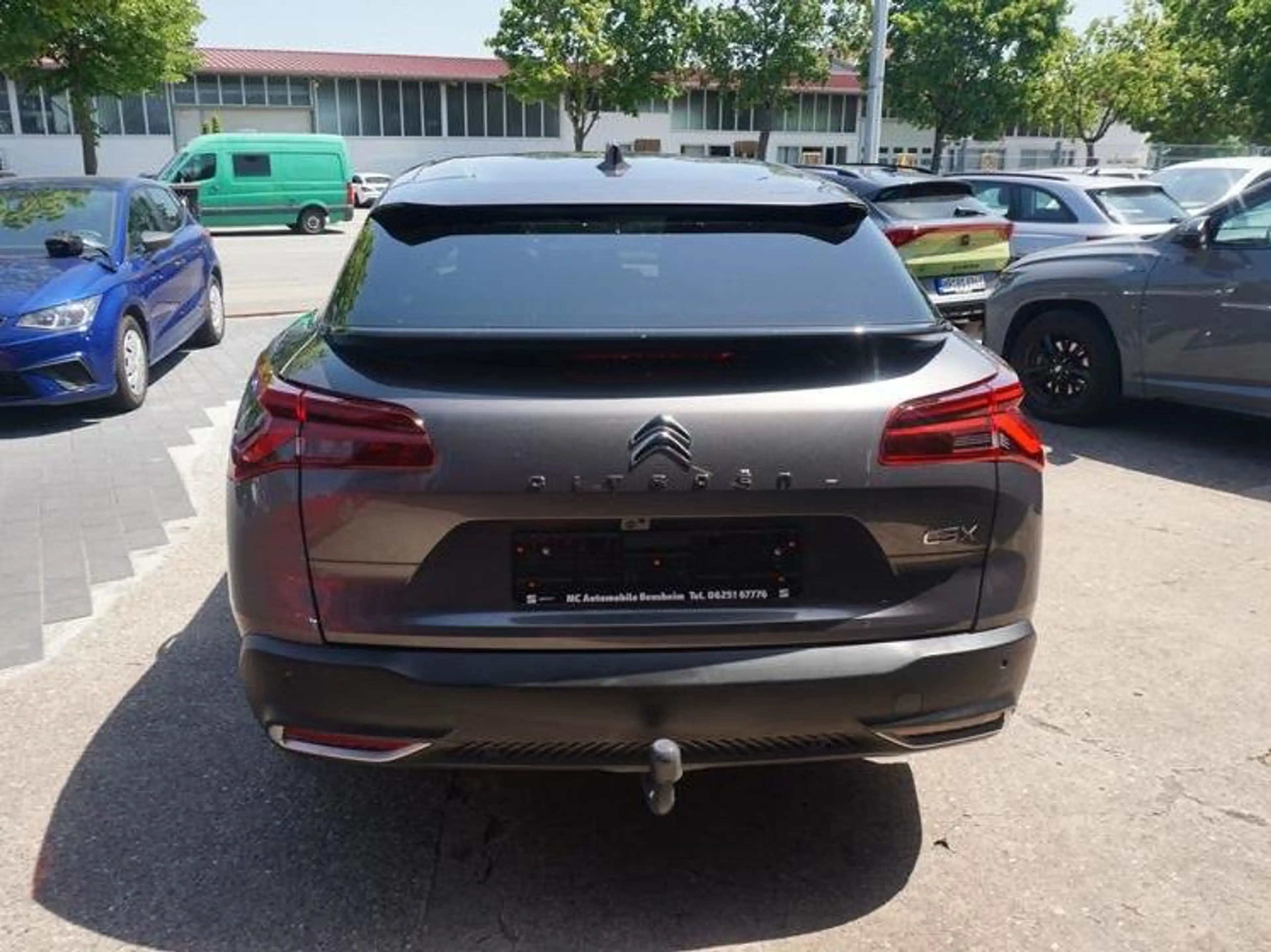 Citroen C5 X Shine Pack Hybrid — photo 11