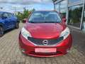 Nissan Note TEKNA TÜV NEU NAVI KAMERA TEILLEDER Rot - thumbnail 3