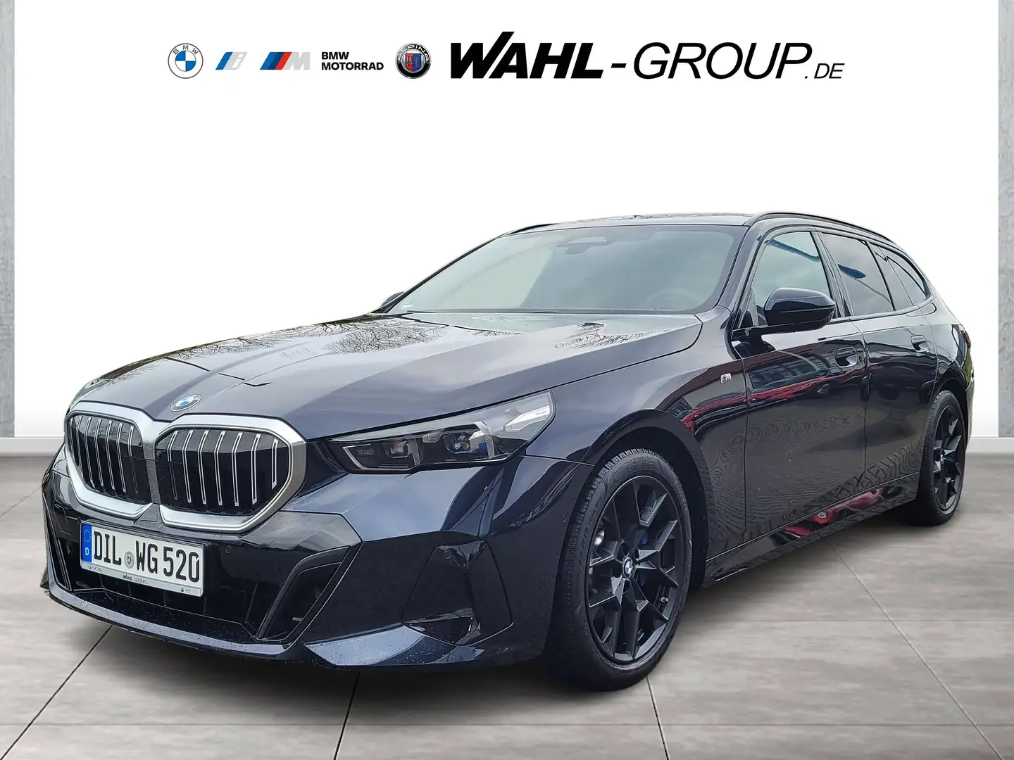 BMW 520 d Touring M Sportpaket HK HiFi DAB LED AHK Nero - 1