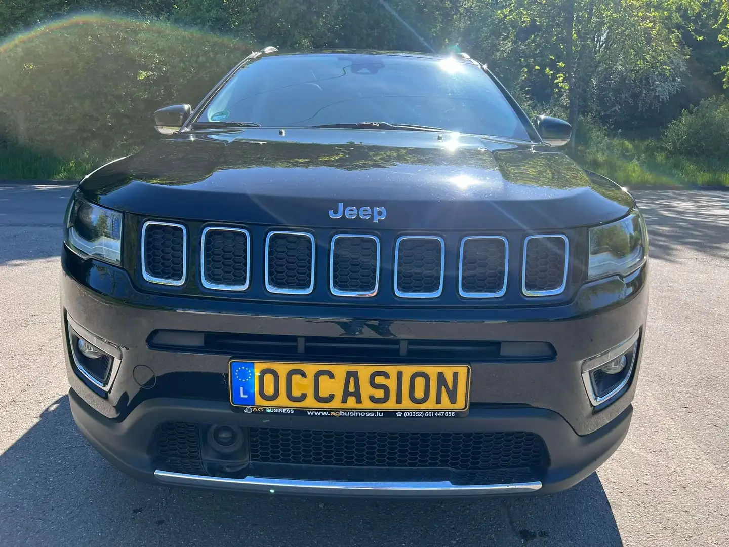 Jeep Compass Compass 1.4 MultiAir Limited Jante Cuir Toit Panor Noir - 2