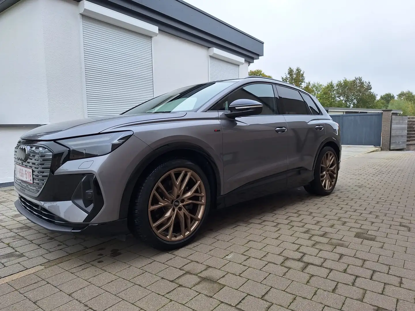 Audi Q4 e-tron Q4 e-tron 40 Grijs - 2