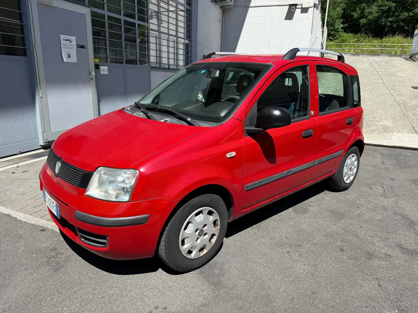 Fiat Panda Panda II 2003 1.2 Actual 69cv E5 Rot - 1