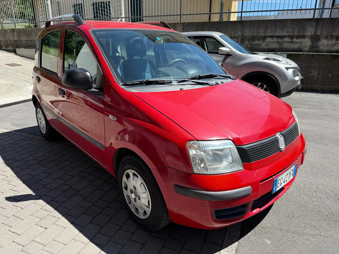 Fiat Panda Panda II 2003 1.2 Actual 69cv E5 Rot - 2