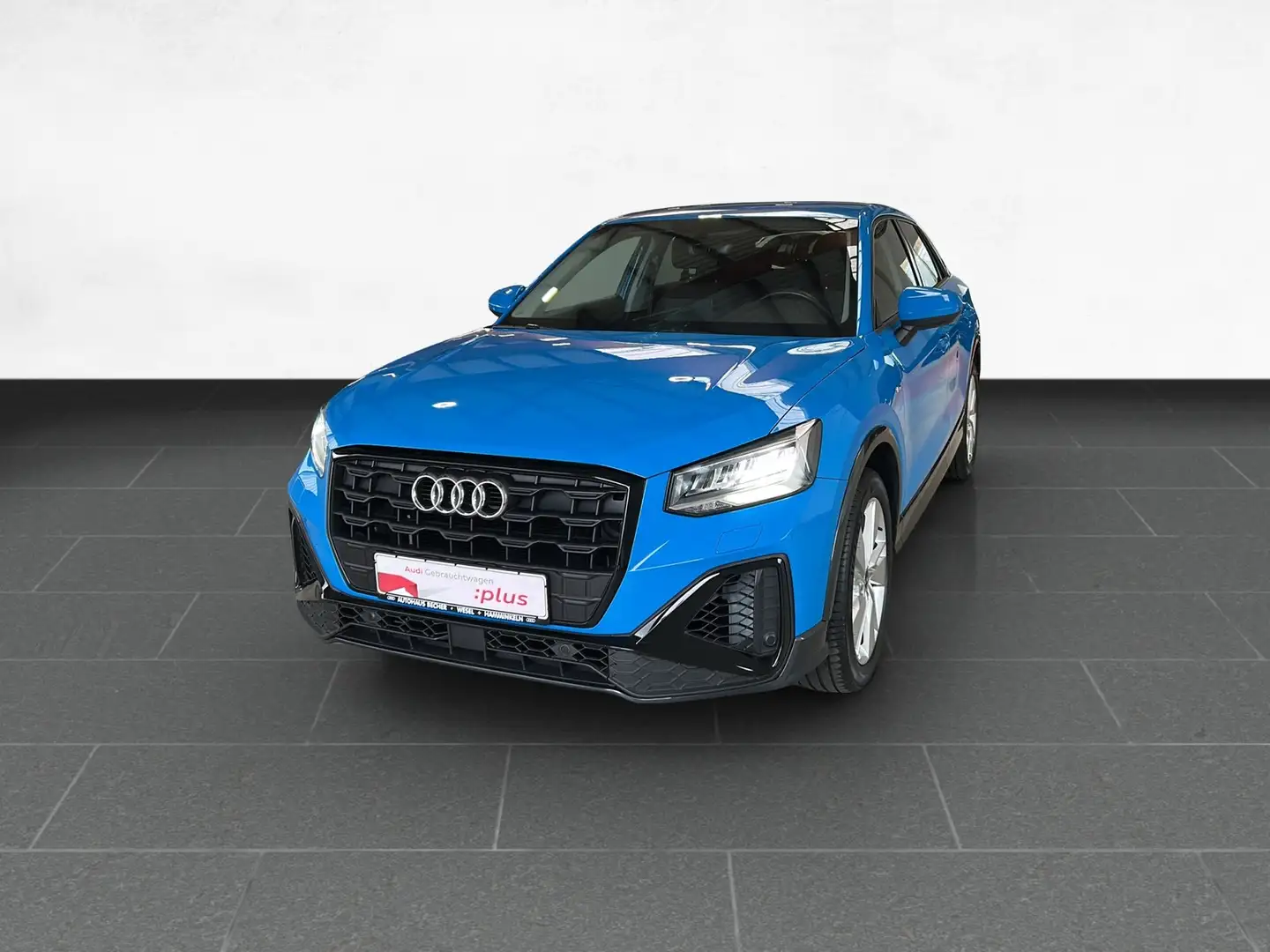 Audi Q2 S line 30 TFSI 6-Gang /Rückfahrkam/HuD/Sitzhz Blau - 2