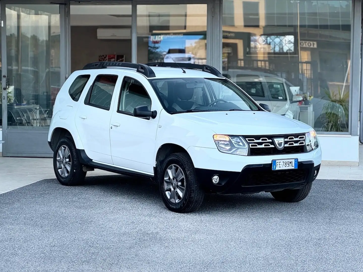 Dacia Duster 1.5 Diesel 110CV 4x2 E6 - 2016 Bianco - 1