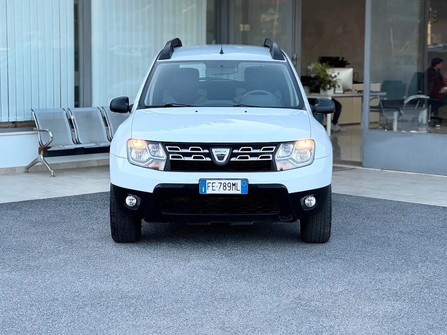 Dacia Duster 1.5 Diesel 110CV 4x2 E6 - 2016 Bianco - 2