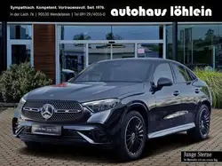 Mercedes-Benz GLC 300 d 4MATIC Coupé AMG+PANO+BURMESTER+AHK+20