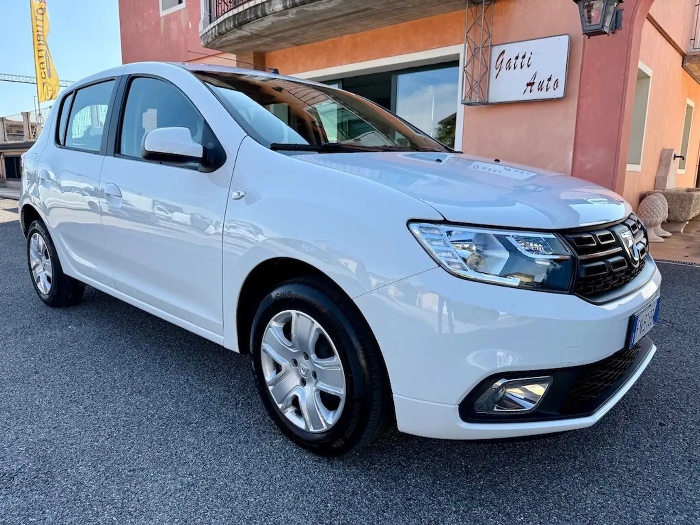 Dacia Sandero 1.0 SCe 12V 75CV Laureate Bianco - 1