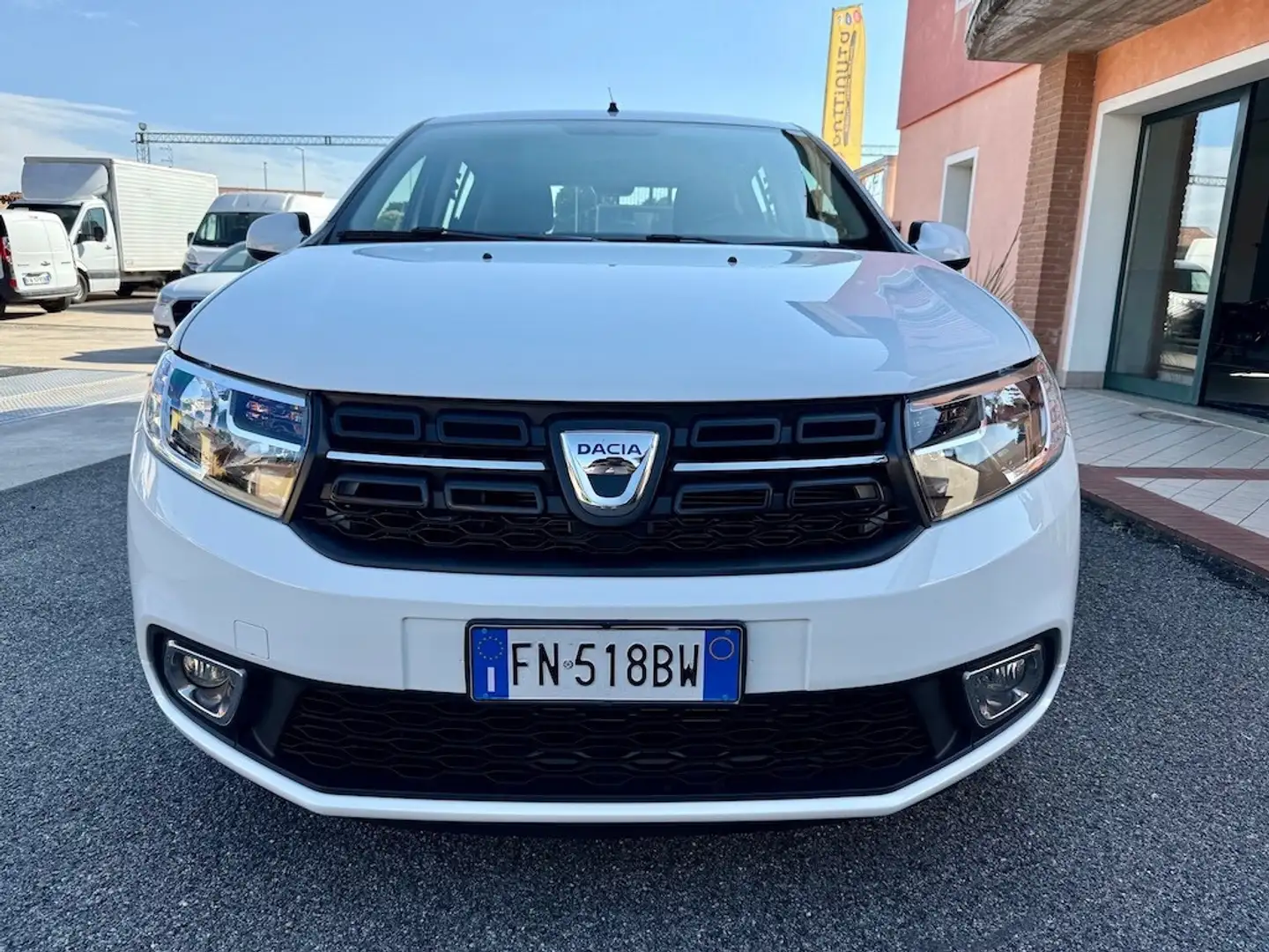 Dacia Sandero 1.0 SCe 12V 75CV Laureate Bianco - 2