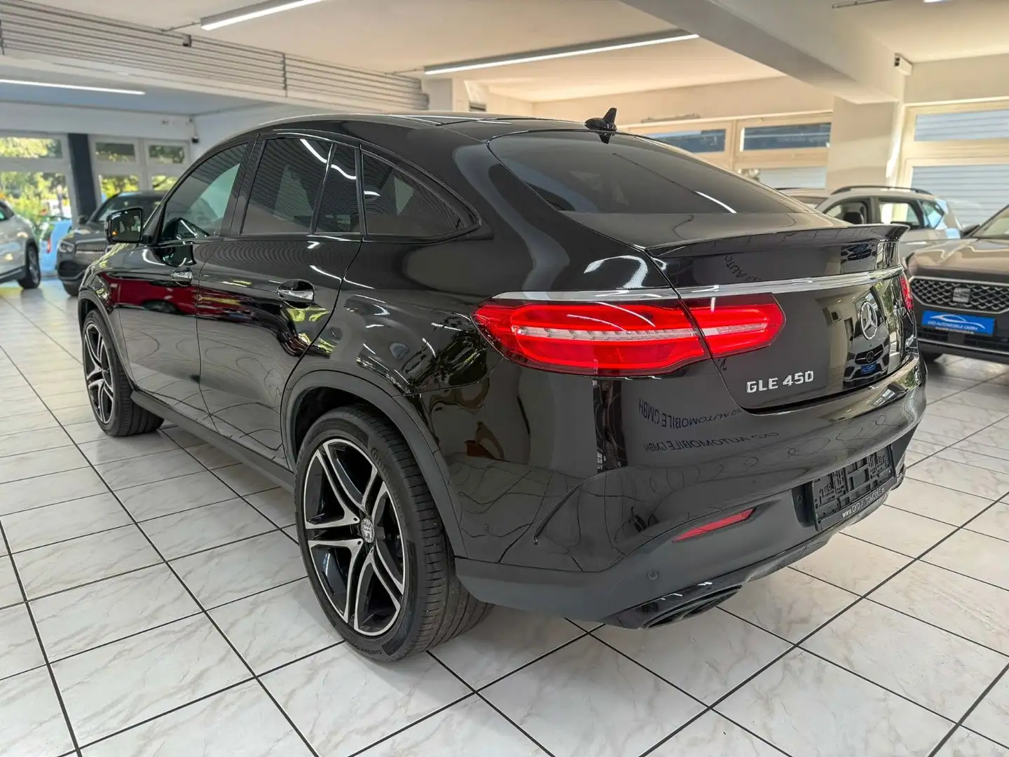 Mercedes-Benz GLE 43 AMG GLE 450 AMG 4Matic Coupe*Night*H&K*Pano*Memory* Schwarz - 2