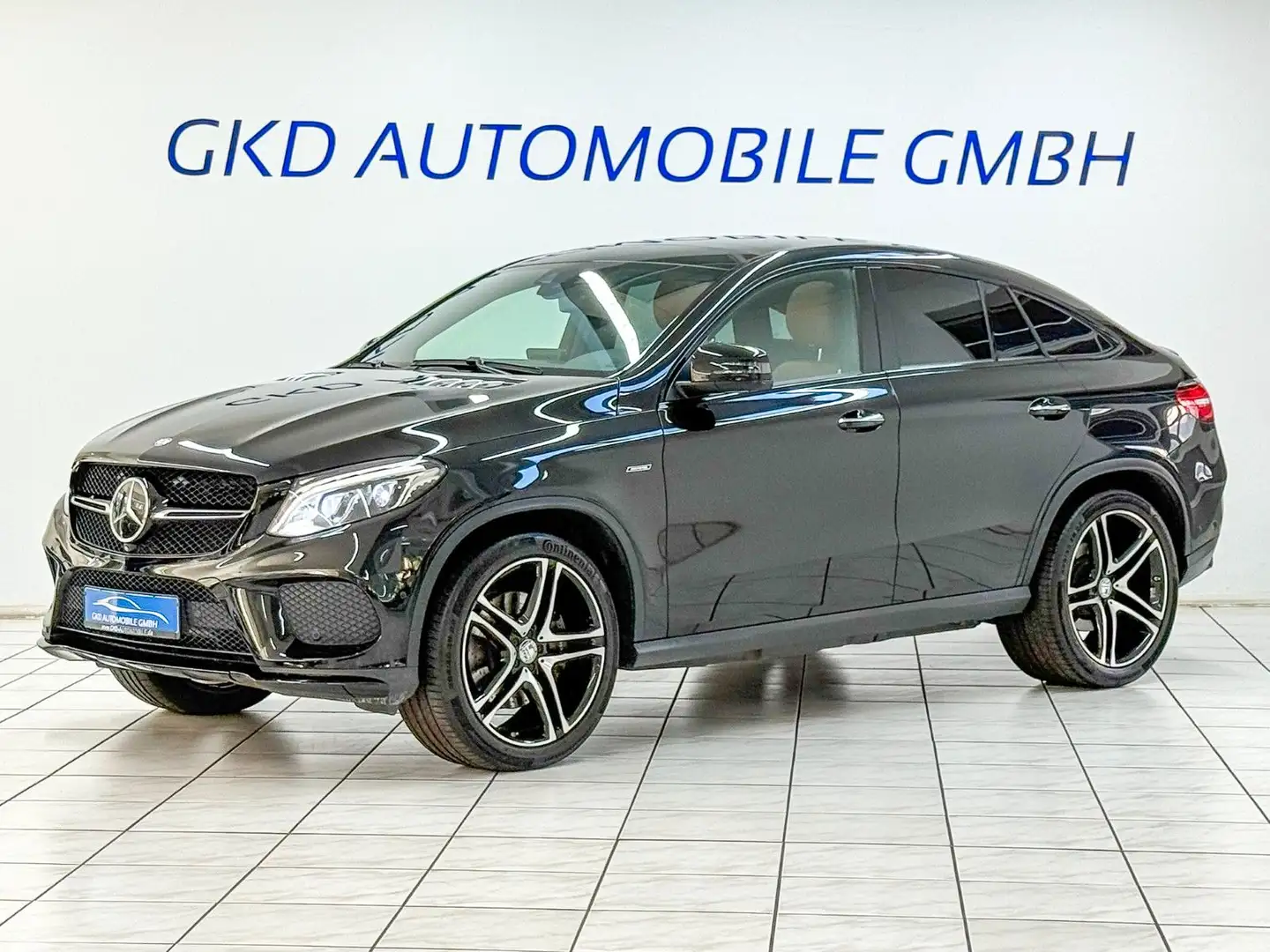 Mercedes-Benz GLE 43 AMG GLE 450 AMG 4Matic Coupe*Night*H&K*Pano*Memory* Schwarz - 1