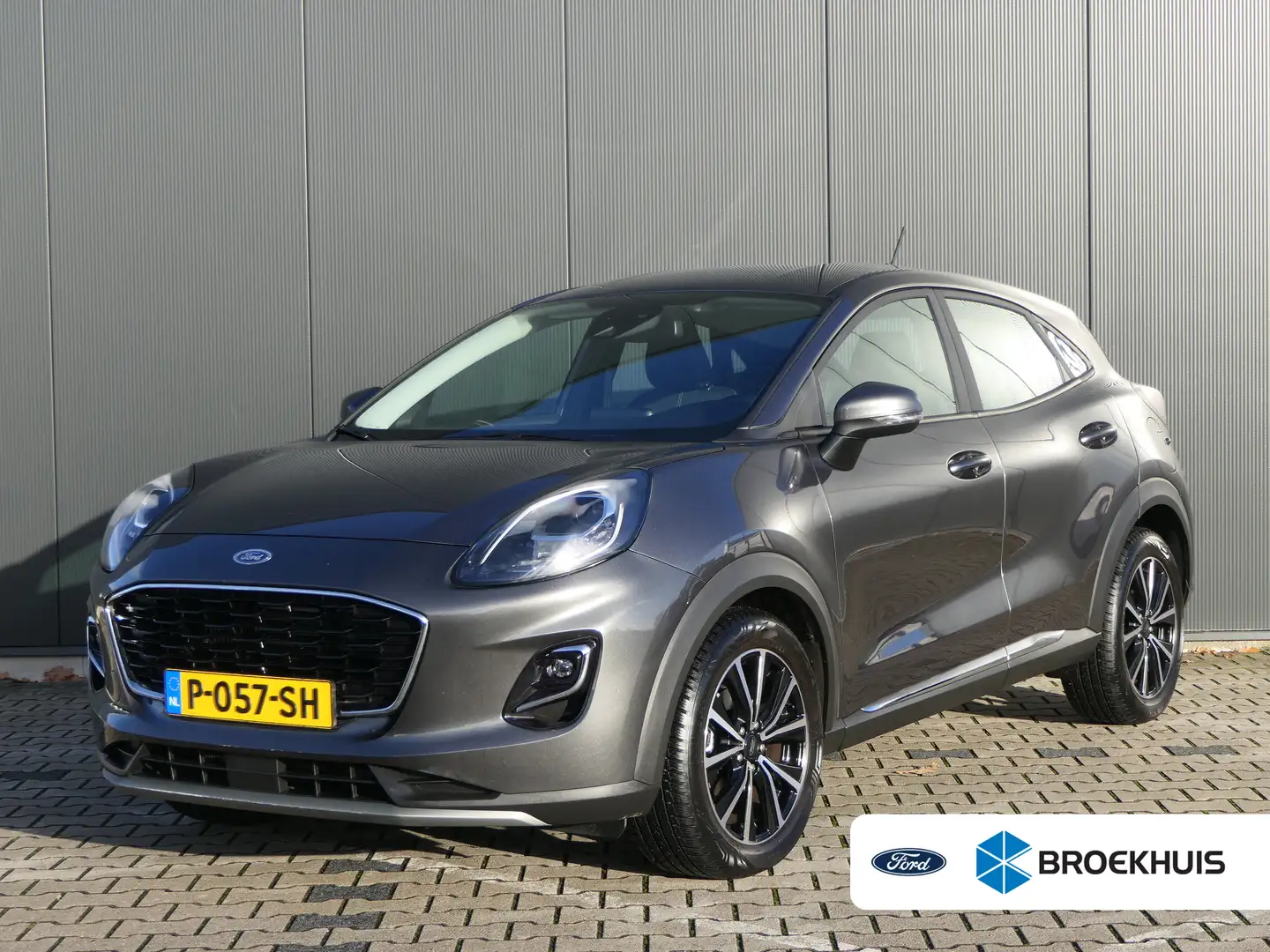 Ford Puma 1.0 EcoBoost Hybrid Titanium | Winterpack | Trekha Gris - 1