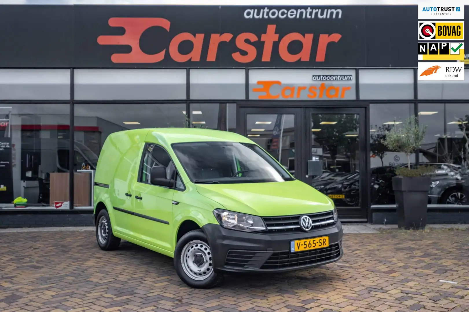 Volkswagen Caddy 2.0 TDI L1H1 BMT Trendline|Airco|Cruise|Trekhaak - 1