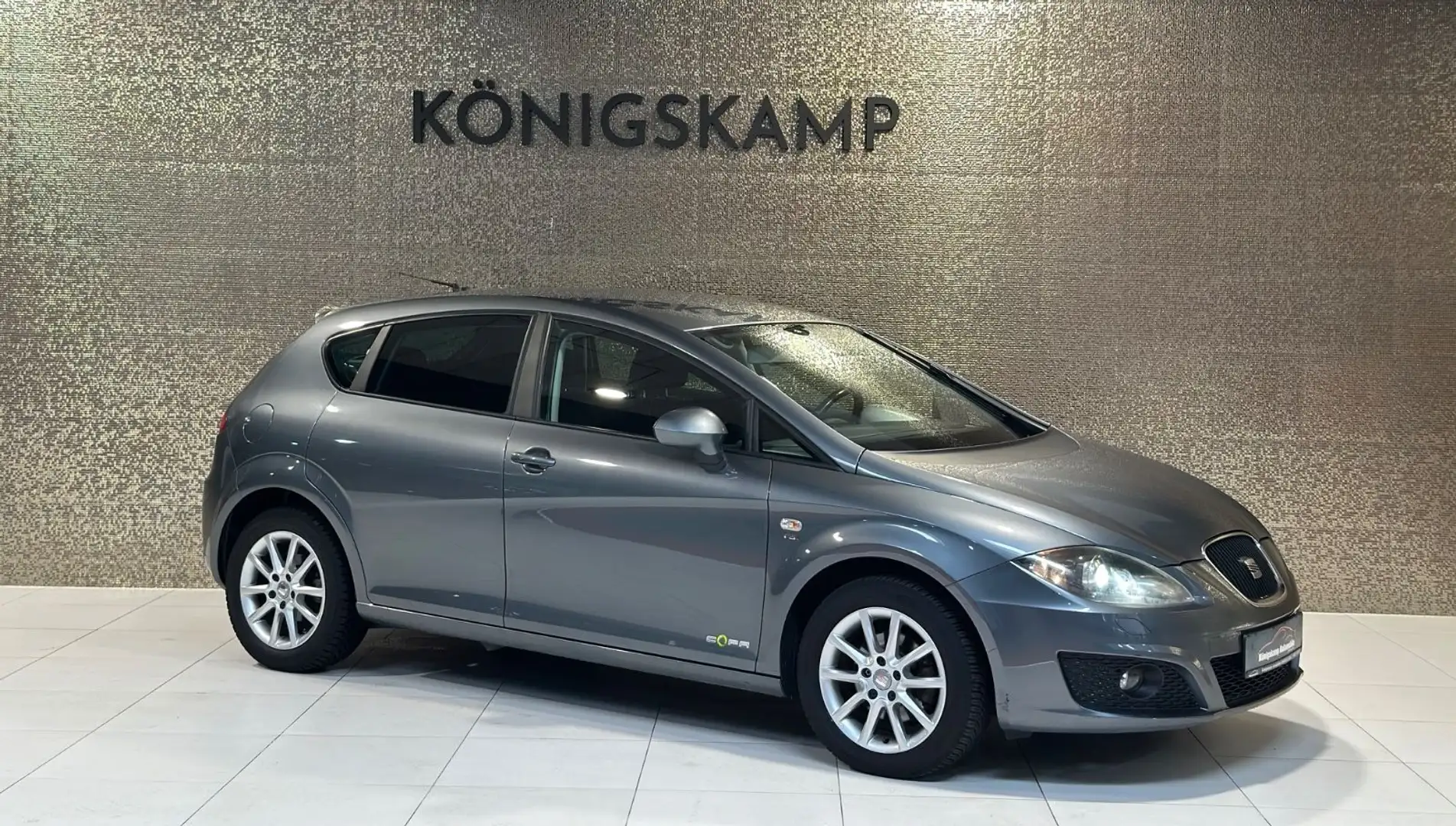 SEAT Leon Style Copa Ecomotive * TÜV & SERVICE NEU * Grau - 1