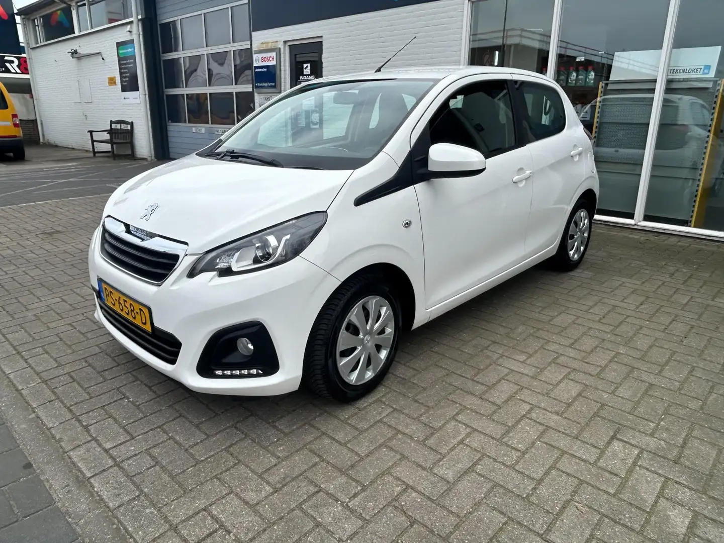 Peugeot 108 1.0 e-VTi Active Blanco - 2