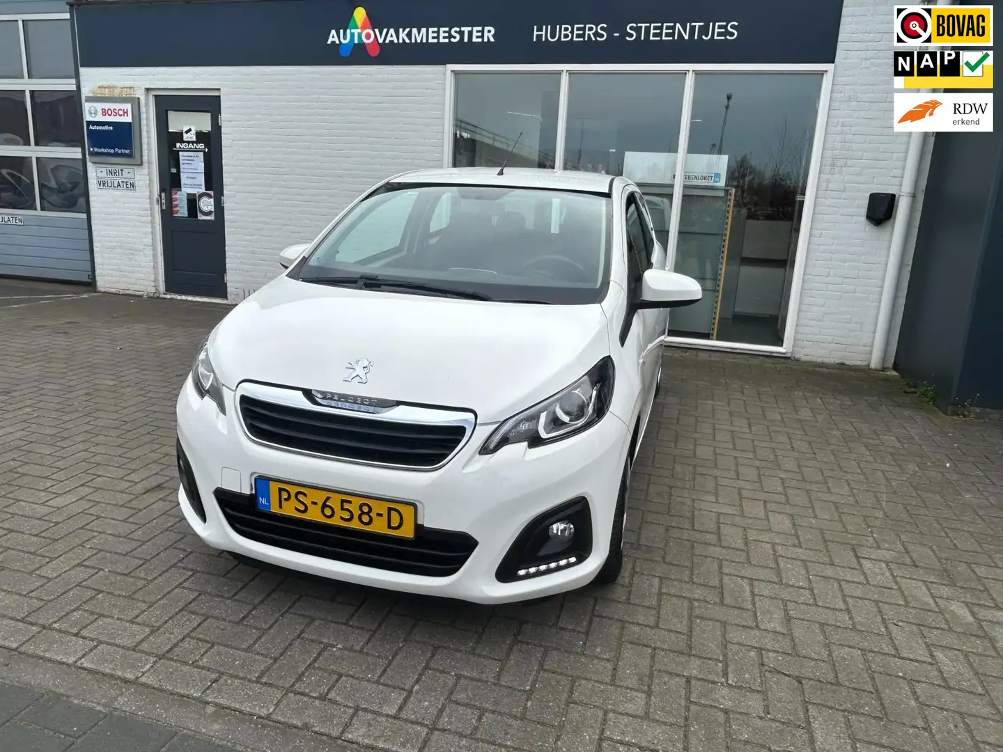 Peugeot 108 1.0 e-VTi Active Blanco - 1