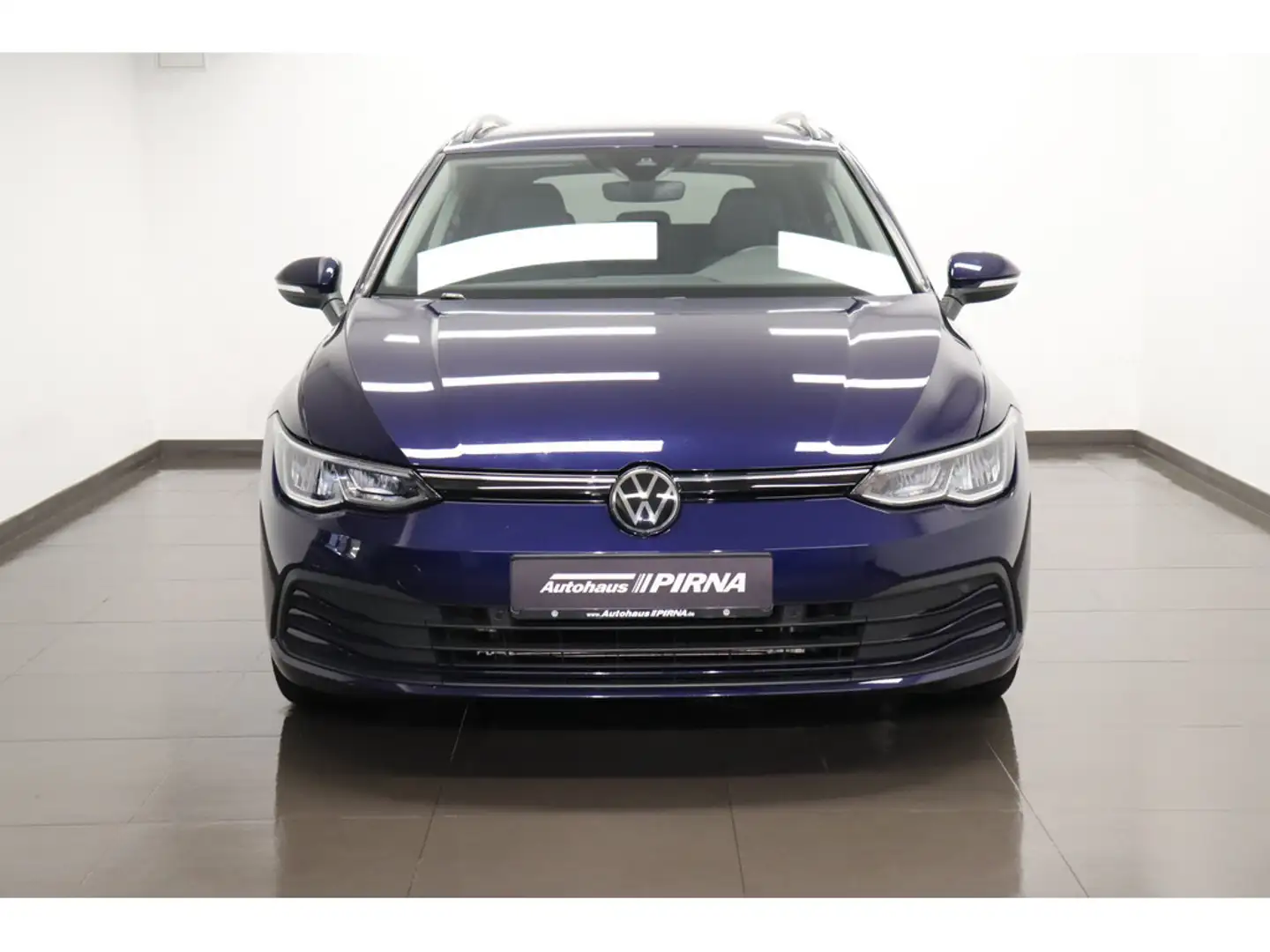 Volkswagen Golf VIII Variant 1.5 TSI Life Standheizung AHK NAVI Blau - 2