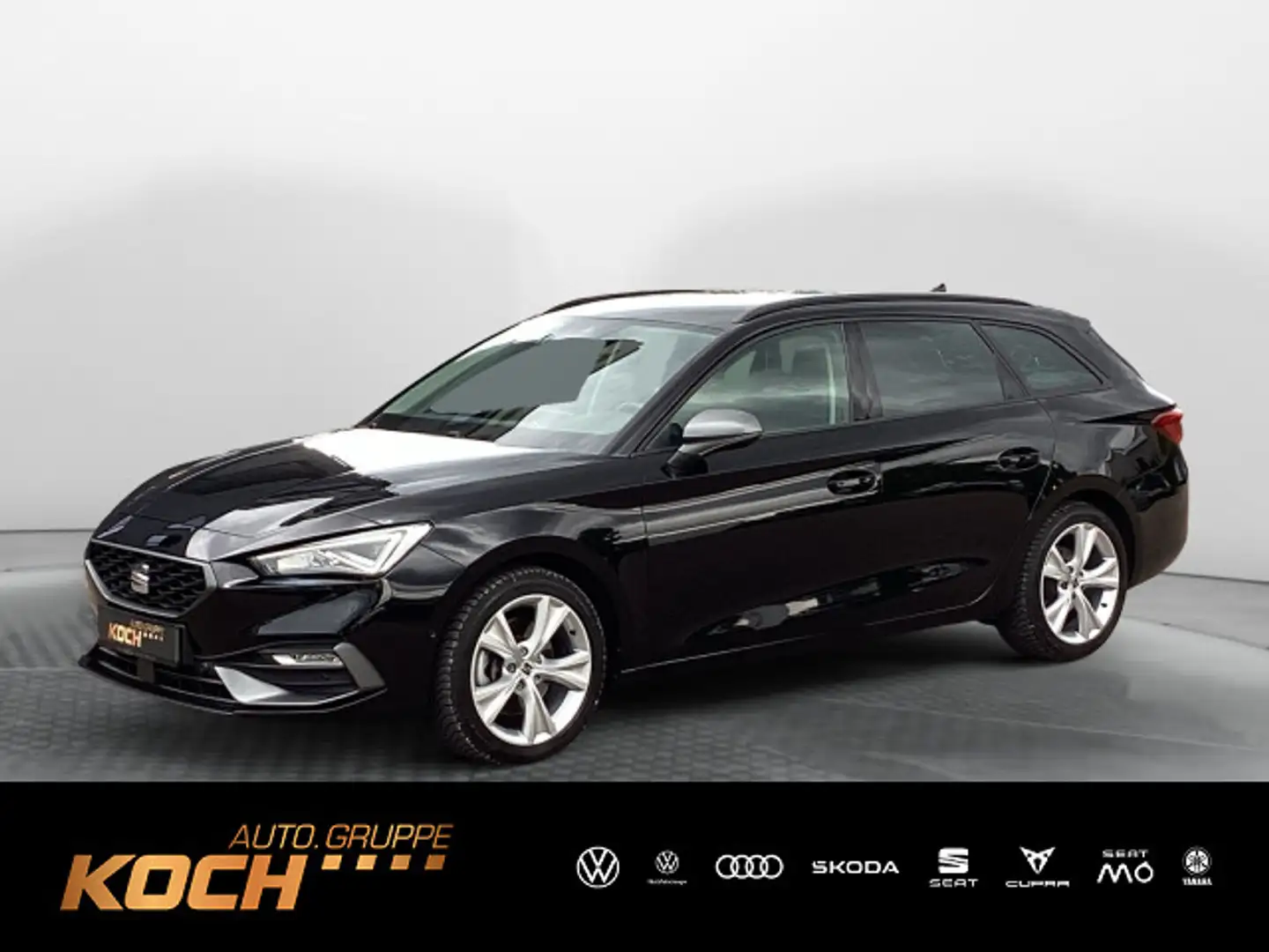SEAT Leon Sportstourer FR 2.0 TDI 110 kW (150 PS) 7-G Fekete - 1