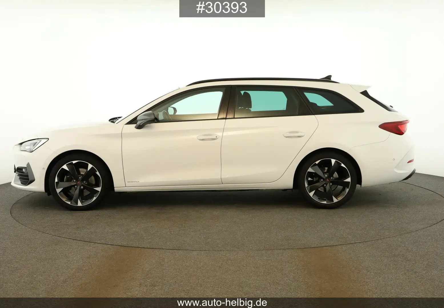 CUPRA Leon Leon ST 2.0 TDI #VisionPlus#Cam#LED#Navi#SHZ#App Blanc - 2