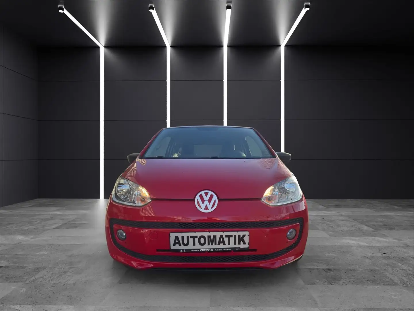 Volkswagen up! 1.0 high up! Automatik/Sport-Paket/Sitzhz... Rot - 2