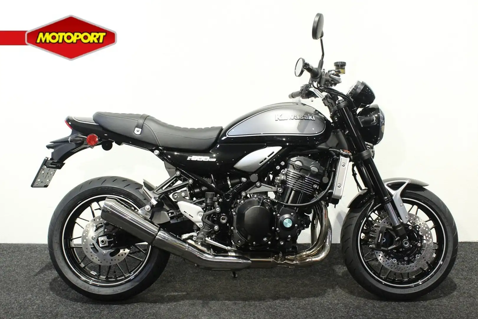 Kawasaki Z900RS Z 900 RS ABS Fekete - 1