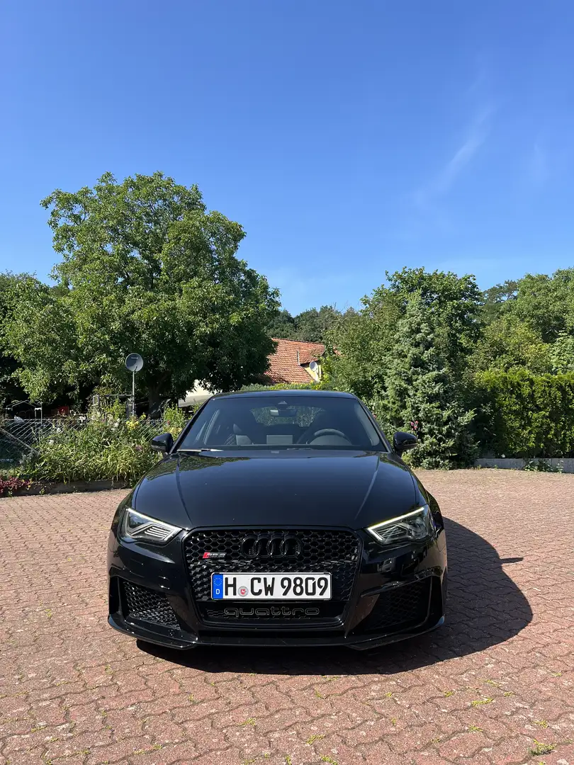 Audi RS3 Facelift interieur Eventuri Bremse neu Rautenstepp Schwarz - 2