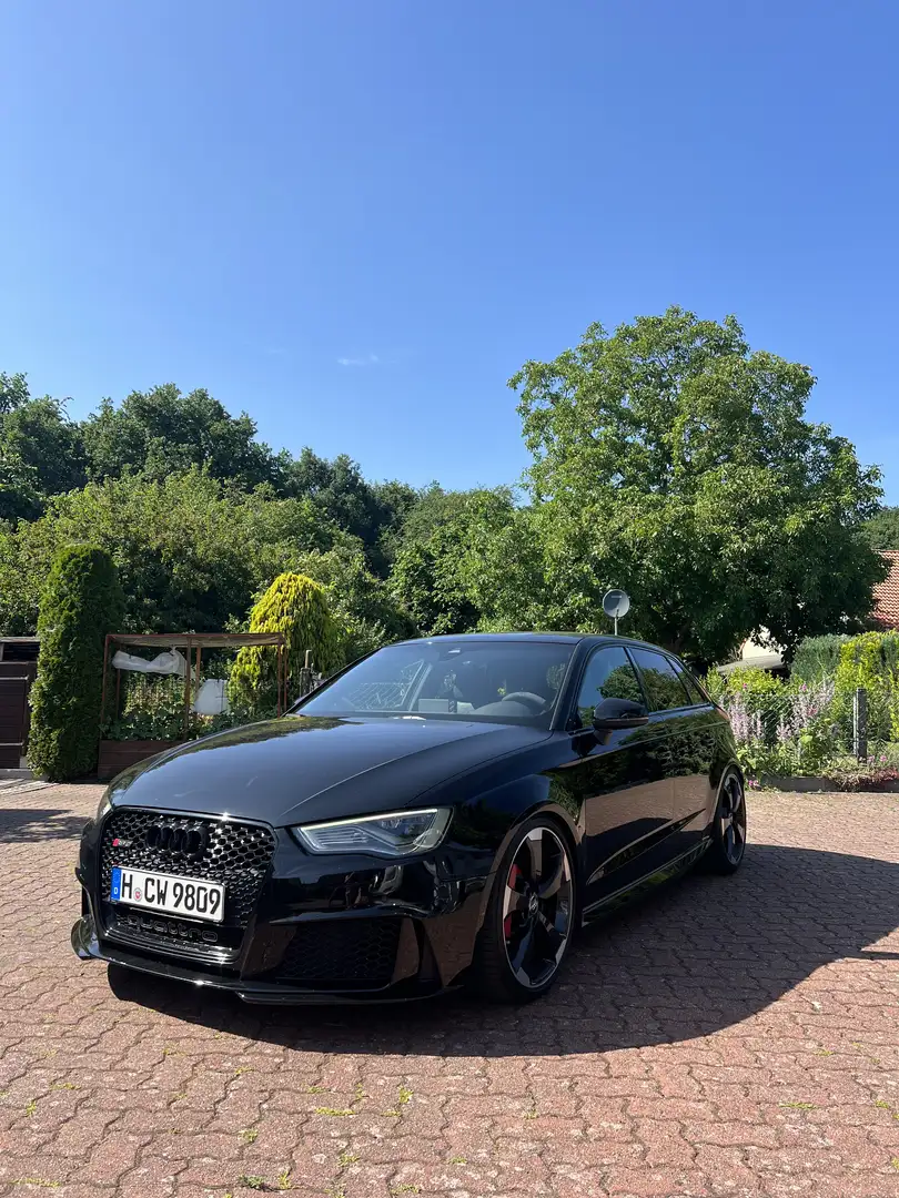 Audi RS3 Facelift interieur Eventuri Bremse neu Rautenstepp Schwarz - 1