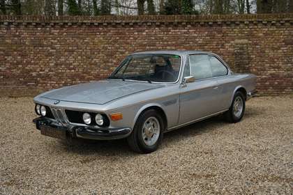 BMW 3.0 CSi Very original car, great colour combinatio