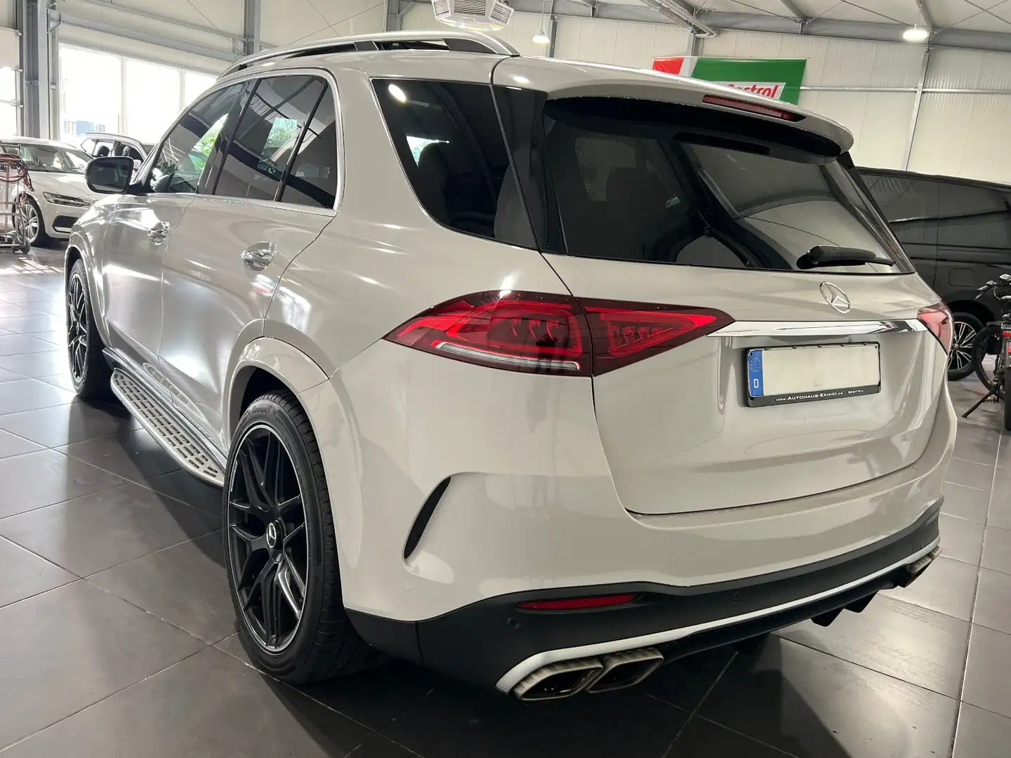 Mercedes-Benz GLE 63 AMG GLE 63 S AMG 4Matic+ **Multibeam*MBUX*designo** Szürke - 2