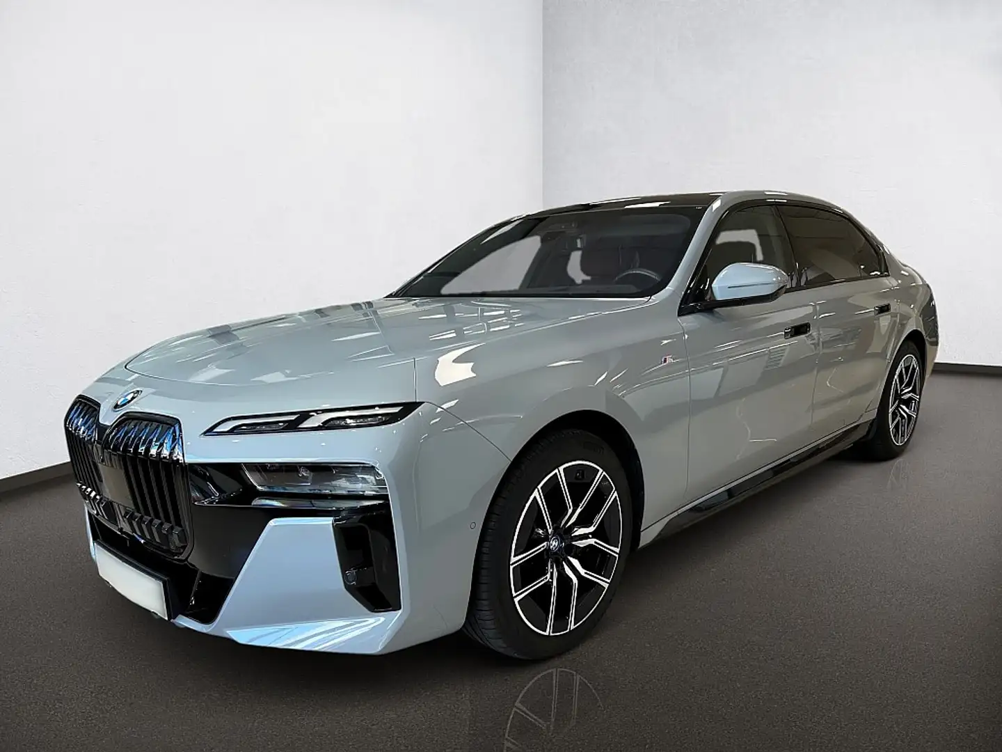 BMW i7 xDrive60 101,7kWh Сірий - 2