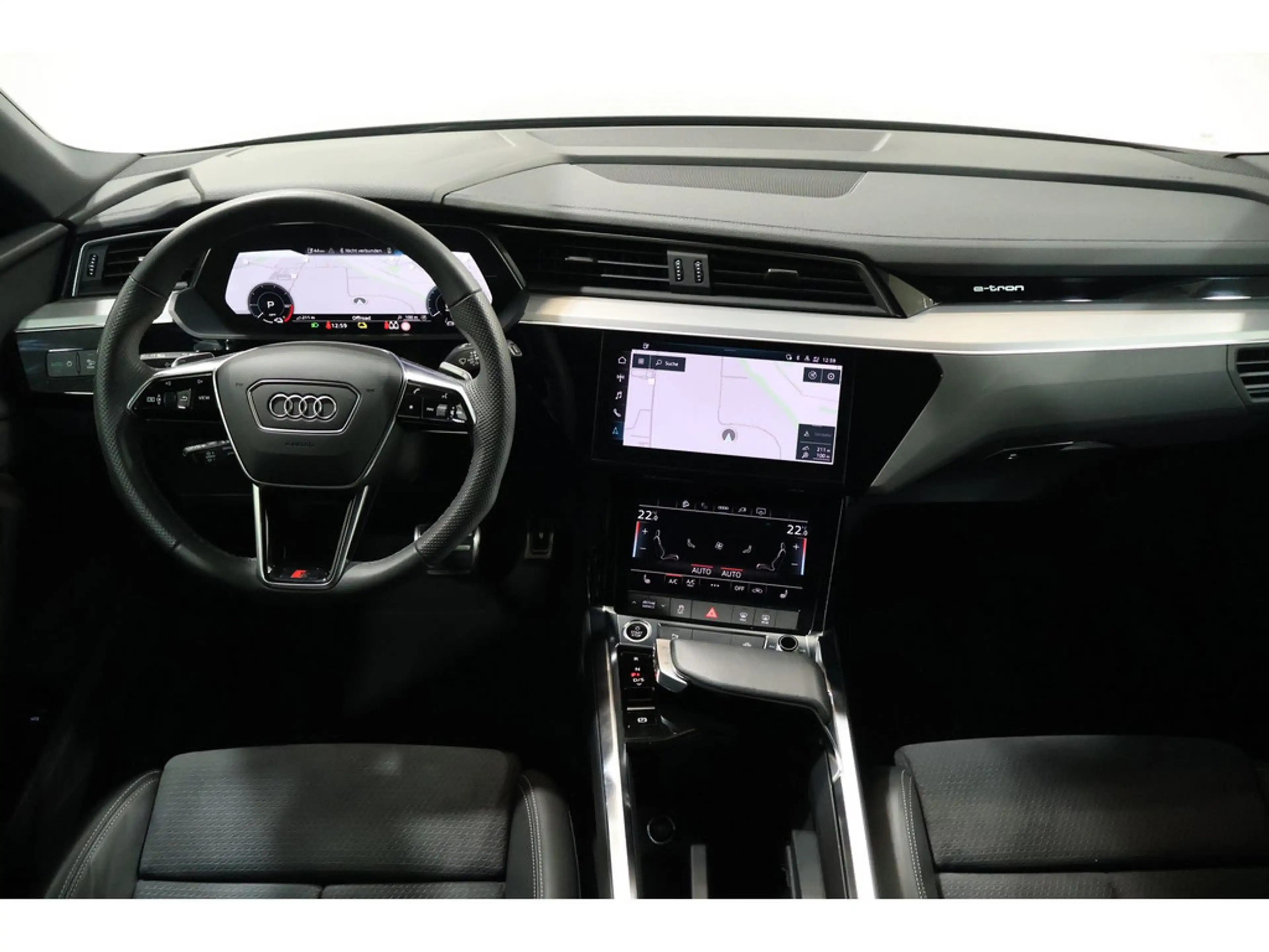 Audi Q8 e-tron 50 quattro S line Matrix*PDC*R-Kamera * — photo 9