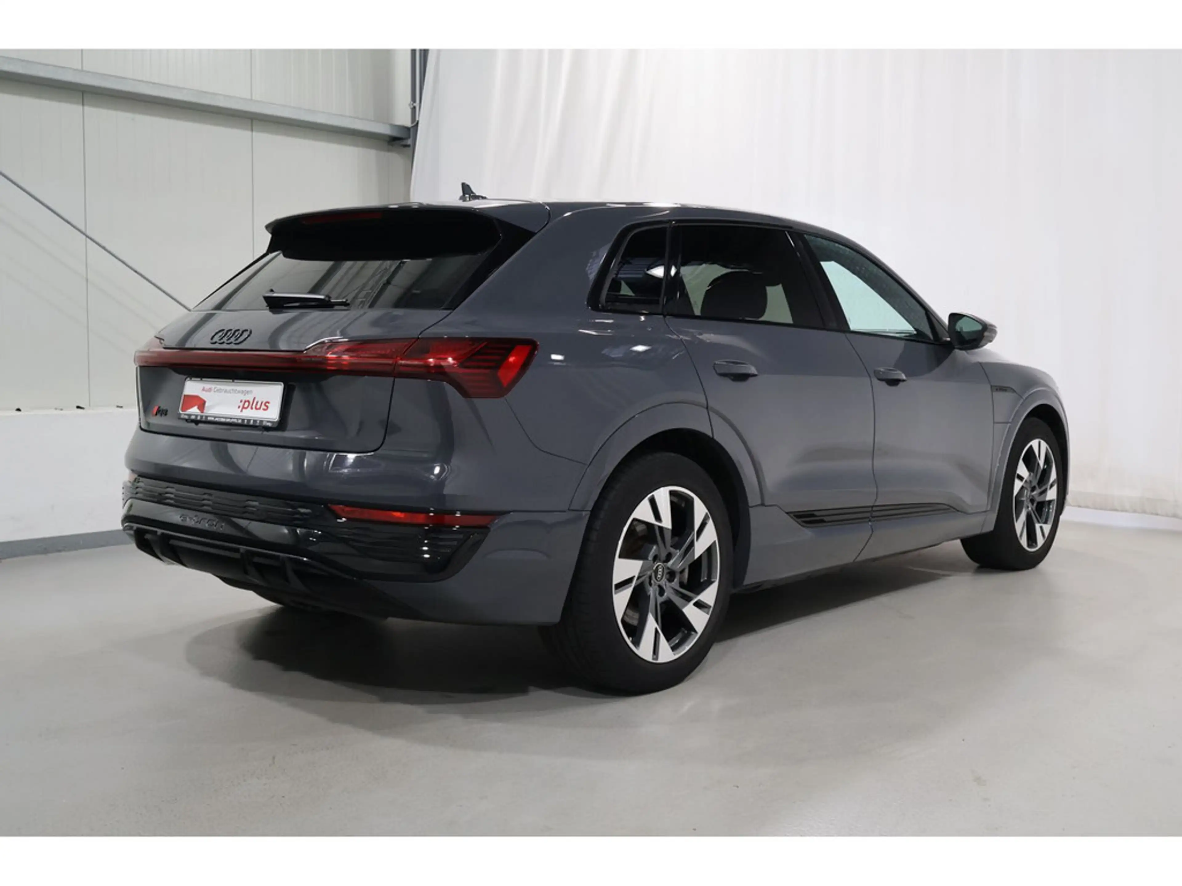 Audi Q8 e-tron 50 quattro S line Matrix*PDC*R-Kamera * — photo 4
